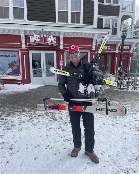 Skiing In Snowshoe, West Virginia