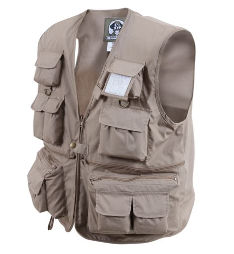 Uncle Milty Travel Vest Photographer Vest With 17 Pockets Ebay