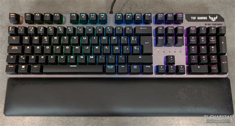 Review: Asus TUF Gaming K7