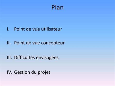 Ppt Projet Logiciel Premi Re Approche Powerpoint Presentation Free