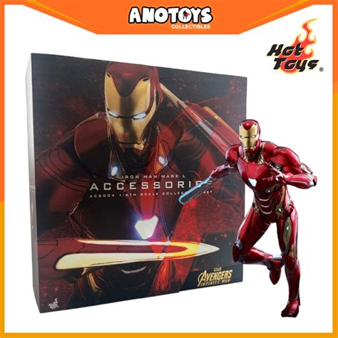 HOT TOYS AVENGERS INFINITY WAR IRON MAN MARK L MARK ACCESSORIES COLLECTIBLE SET