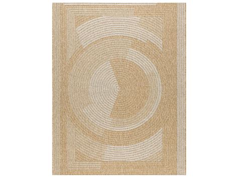 Tapis Extérieur 120x170cm Naturel 100 Polypropylène Résistant