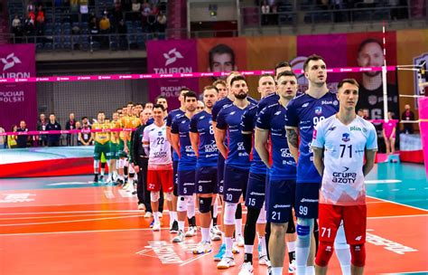 Tauron Puchar Polski Zaksa Pierwszym Finalist Relacja Foto Wideo