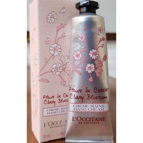 Loccitane Hand Cream Ml Shopee Thailand