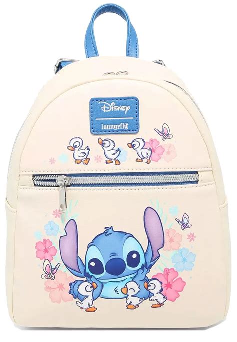 Loungefly Lilo et Stitch Disney Mini sac à dos Stitch avec Canards