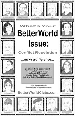 What's your Issue for a better world? - Conflict Resolution