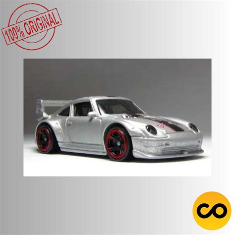 Hot Wheels Porsche 993 GT2 4 8 Porsche Series Collec Store