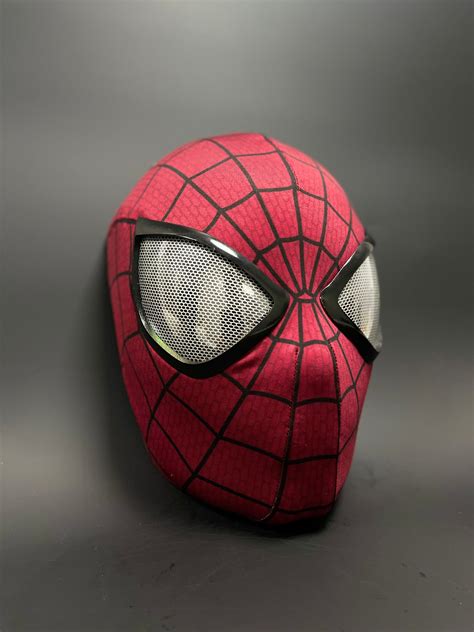 Tasm 2 Spiderman Maskamazing Spiderman 2 Andrew Garfield Etsy Uk