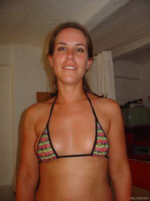 Bikini Model Ann Ai Enhanced Photo Gallery