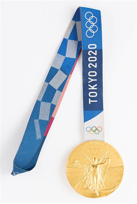 Tokyo 2020 Summer Olympics Gold Winner's Medal | Sold for $62,500