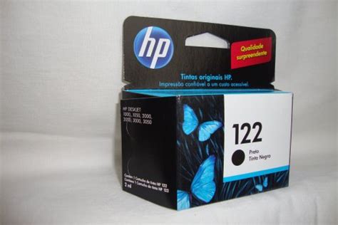 Cartucho De Tinta Hp Preto Original Ch Hb Hp Hp Hp