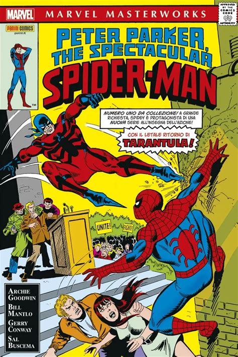 Spectacular Spider Man Vol Marvel Masterworks Panini Comics