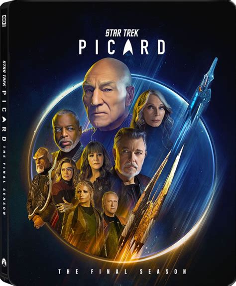 Star Trek Picard The Final Season Arrives On DVD Blu Ray And