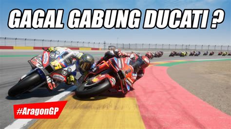 Insiden Dengan Peco Akankah Gagal Gabung Ducati Career Mode