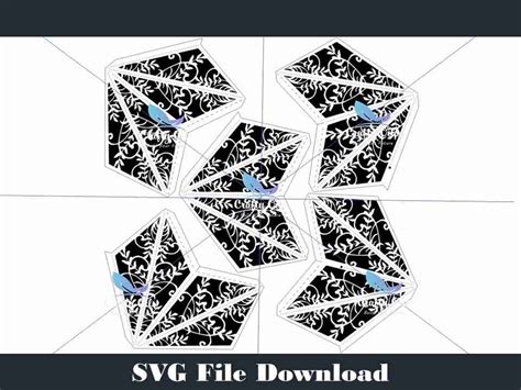 DIY – Fancy Christmas tree Star – SVG Download – Crafty Oils