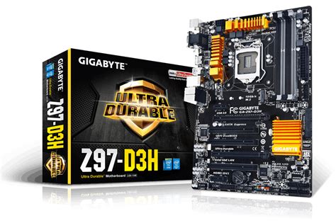 GA-Z97-D3H (rev. 1.1) Specification | Motherboard - GIGABYTE Global