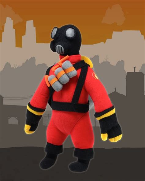 Team Fortress Pyro Plush Toy Valve License