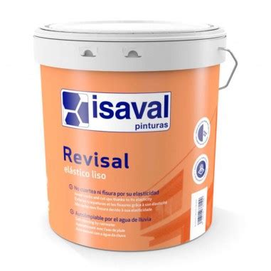 Revestimiento Revisal El Stico Liso Isaval