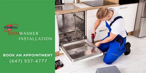 Dishwasher Installation | Dishwasher Installation Services