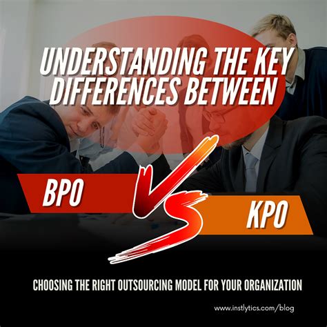 Understanding The Key Differences Between Bpo And Kpo Choosing The