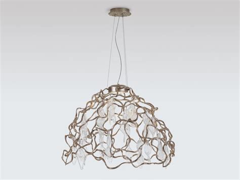 Niagara Dome Medium Handmade Bronze Pendant Lamp By Serip