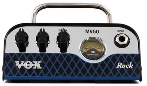 Product Review Vox Mv Rock Watt Hybrid Tube Head Spinditty