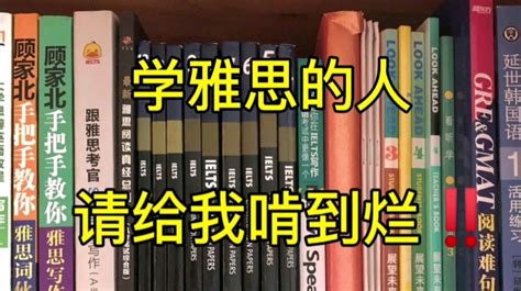 雅思80上岸学姐劝诫：不要盲目自学雅思后果真的很严重‼️小白必看！ 哔哩哔哩