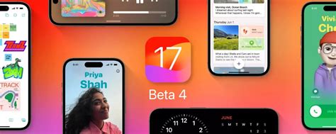 Apple rilascia iOS 17 beta 4 ecco quali sono le novità Melablog