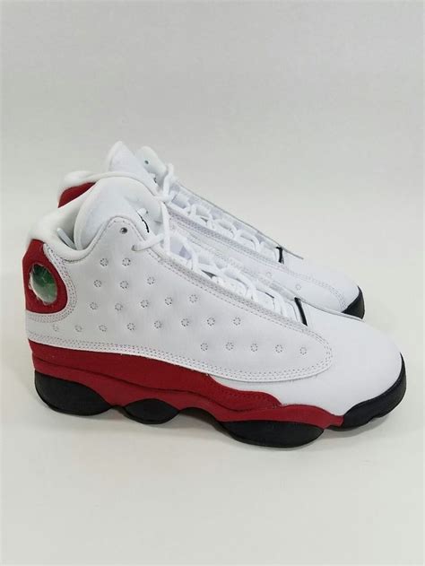 Nike Air Jordan Retro 13 Xiii Og Wht Blcktrue Red Chicago 414571 122