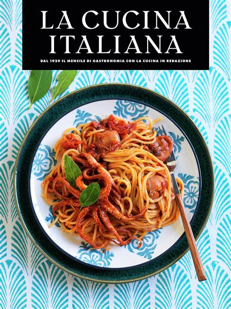 La Cucina Italiana - July 2019 by Riccardo Lettieri