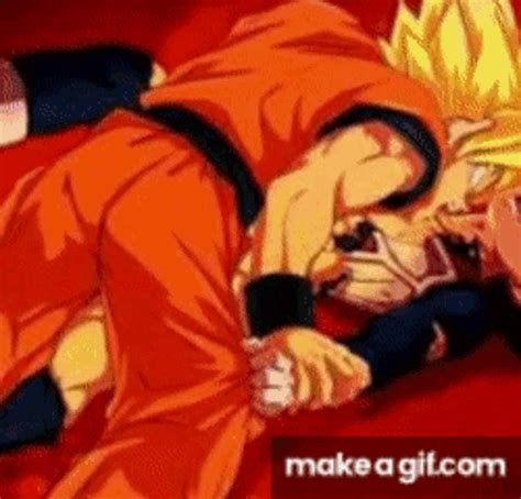 Goku Vegeta Goku Vegeta Gay Discover And Share GIFs