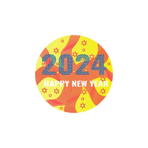 Happy New Year 2024 Vector Happy New Year 2024 Vector Image New Year