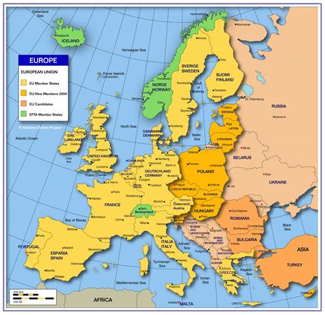 The European Union: links of interests, quizzes and activities for ...