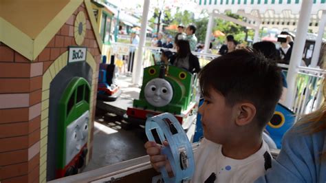 Thomas Land Japan With Mason Party Thomas Youtube