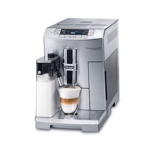 Delonghi PrimaDonna S Deluxe Espresso Coffee Machine (ECAM-26.455.M ...