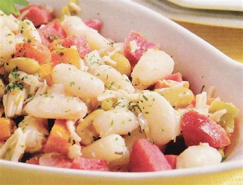 Salada de feijão branco atum Receitas Pra Você