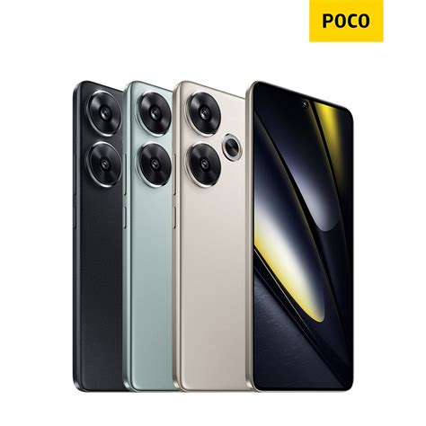 POCO F6 8 256G 12 512G Powered By Snapdragon 8s Gen 3 Global Version