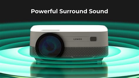 LUMOS DAWN Home Cinema | Most Affordable Projector | LUMOS Projector ...