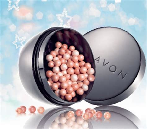 опасная лазейка: пудра шарики от avon face pearls