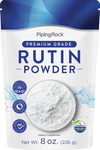 Rutin Powder, 8 oz (226 g) Powder