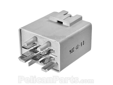 Volvo Fuel Pump Relay White Stribel 3523608 Pelican Parts