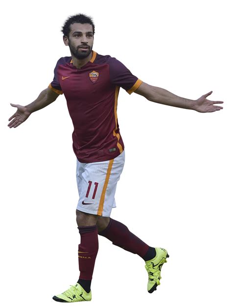 Mohamed Salah Football Render Footyrenders