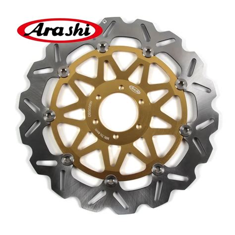 Arashi Pcs For Aprilia Tuono Cnc Front Brake Disc Brake