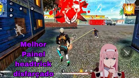 Melhor Painel headtrick disfarçado Full vermelho link direto