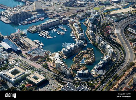 Cape town waterfront aerial hi-res stock photography and images - Alamy