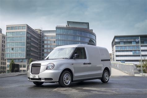 Levcs New Electric Light Van Makes European Debut Zenoot