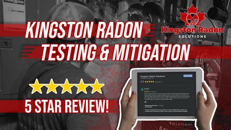 Kingston Radon Testing Mitigation 5 Star Review YouTube