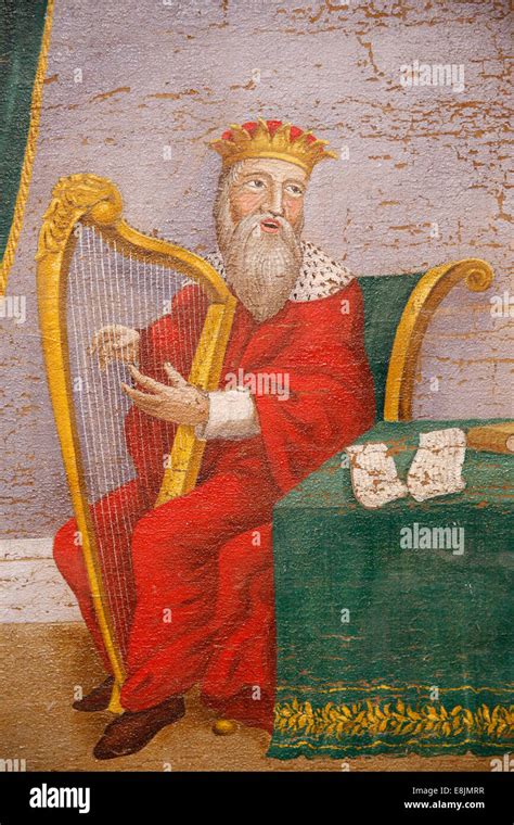 Painting Of King David Hi Res Stock Photography And Images Alamy