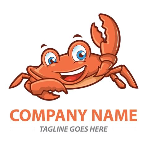 Premium Vector Crab Mascot