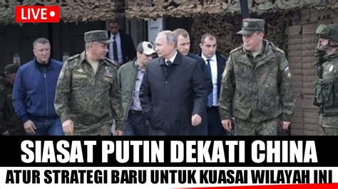 Bahas Kerjasama Militer Menhan China Temui Putin Di Moskow Berita